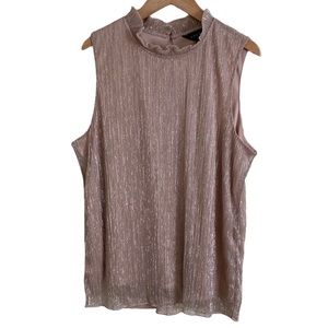 Adiva Shimmery Layered Top